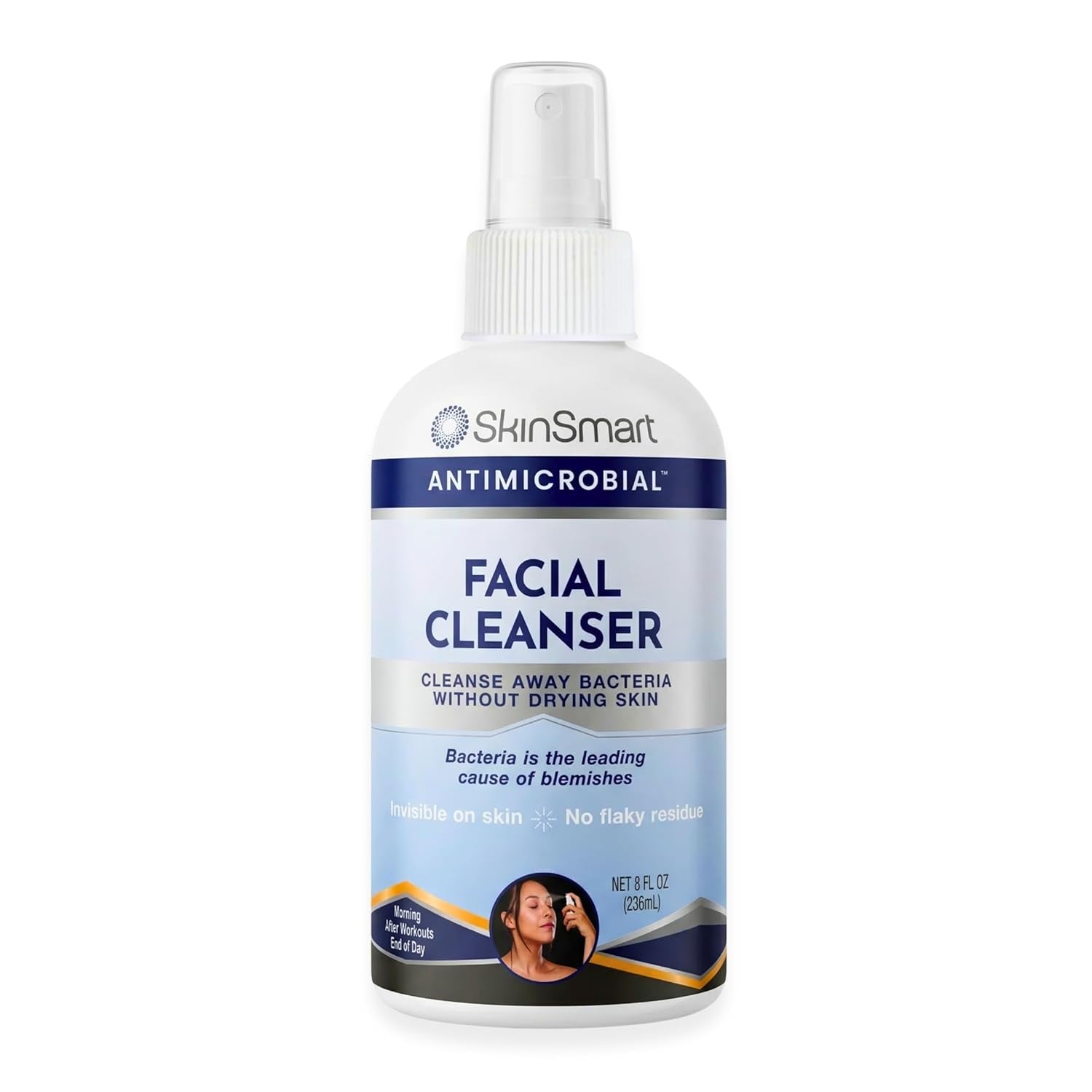 Hypochlorous Acid Facial Cleanser Spray for Breakouts