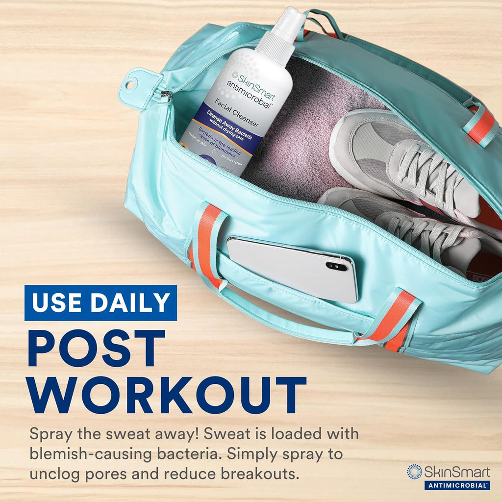 Hypochlorous Acid Facial Cleanser Spray for Breakouts