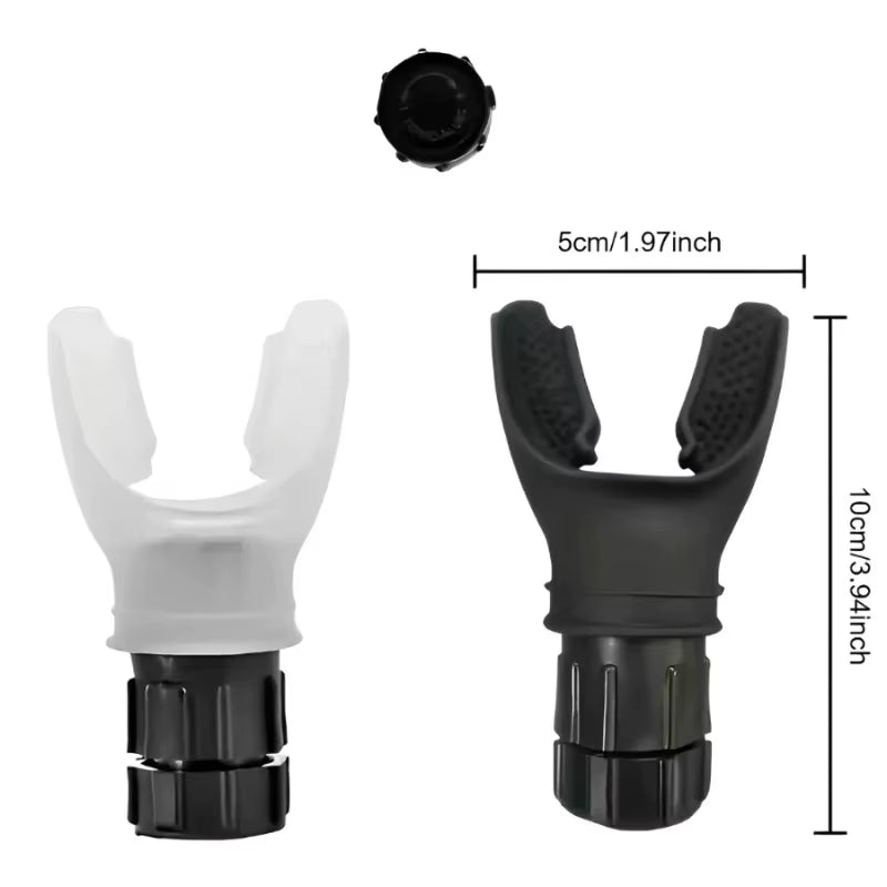 Portable Lung Breathing Exerciser - Adjustable Resistance Respiratory Trainer for Fitness and Rehabilitation